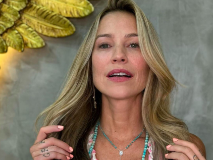 Luana Piovani diz ser obcecada por homens, mas faz ressalva: “Raça ruim”