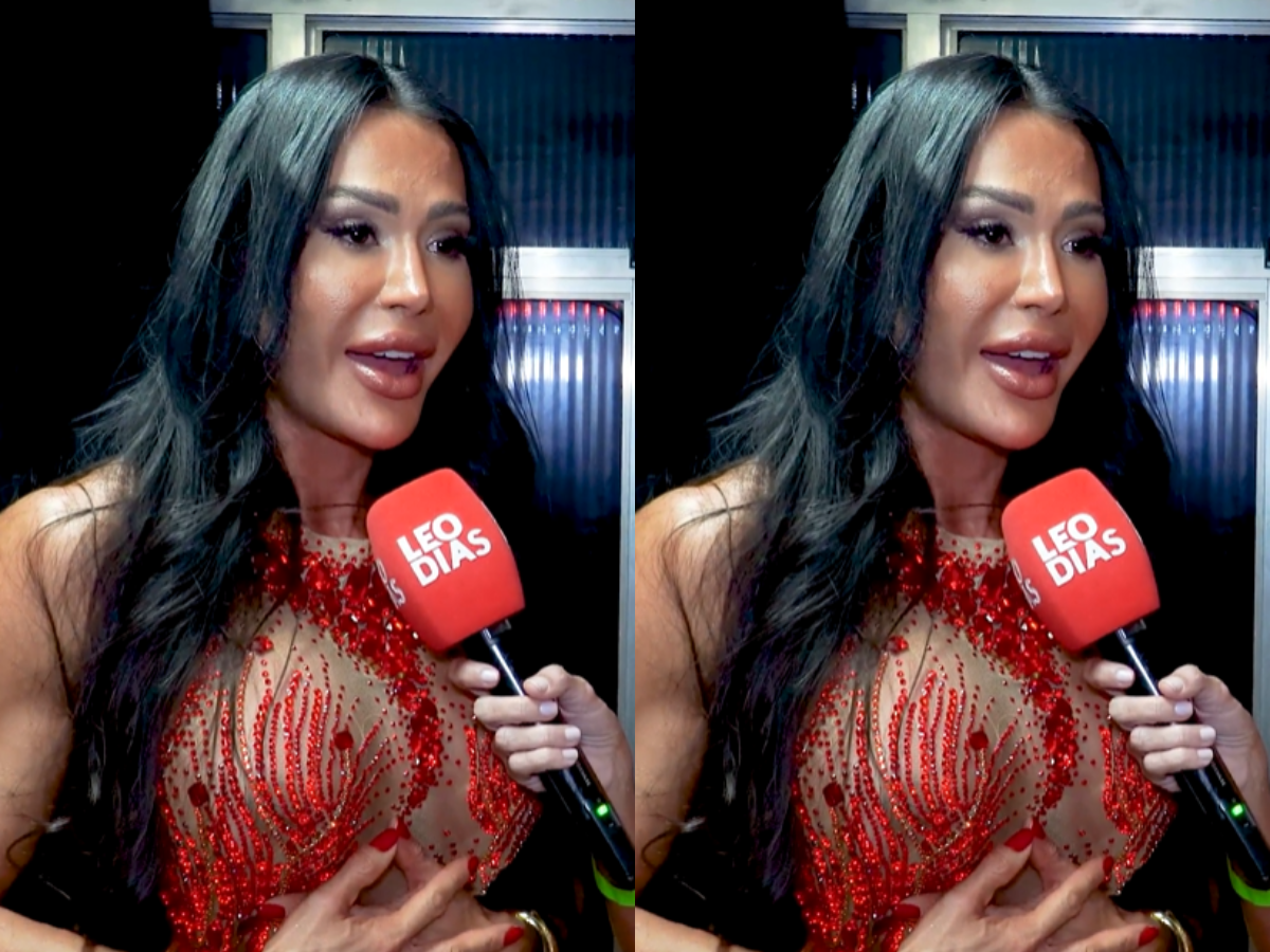 Gracyanne Barbosa vai participar do “Dança dos Famosos” 2025