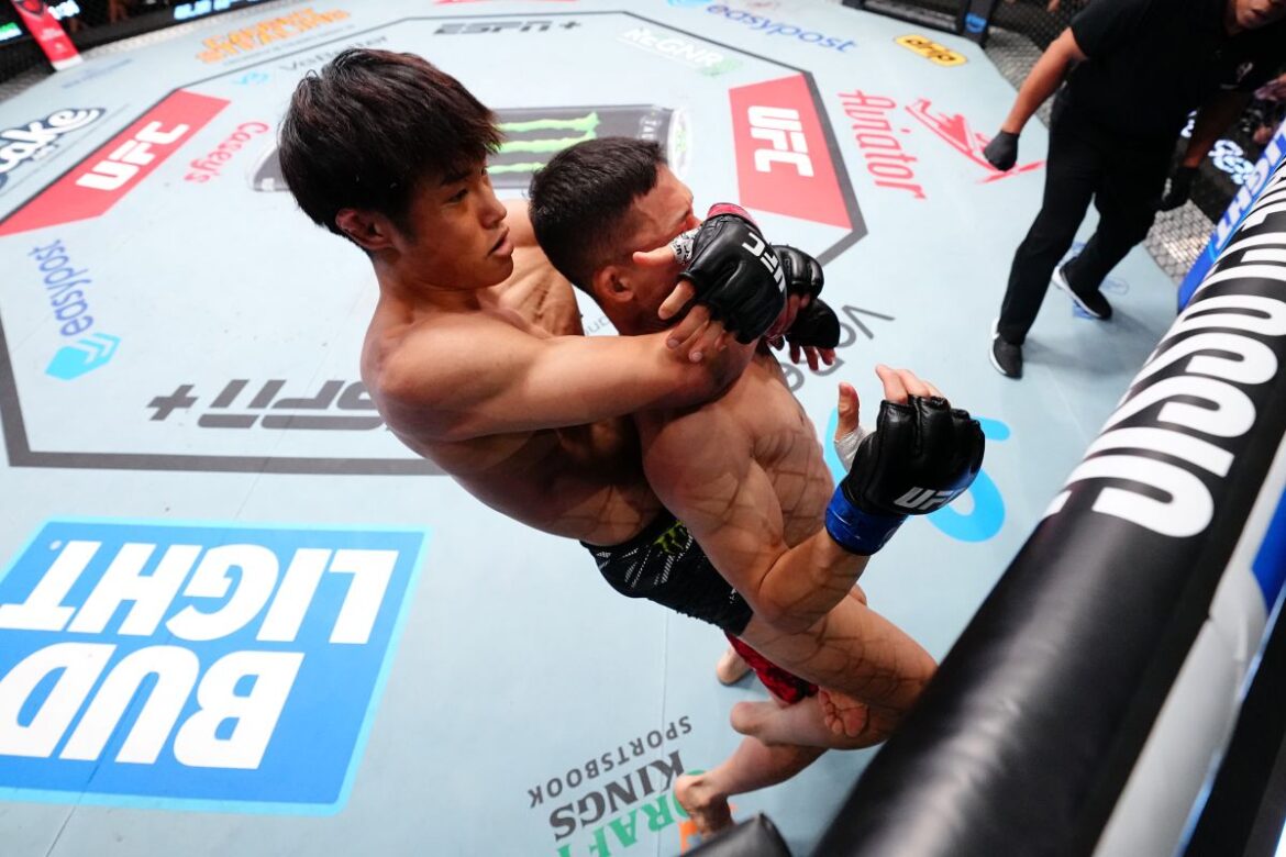 ufc:-tatsuro-taira-vence-luta-principal-e-podera-brigar-por-cinturao