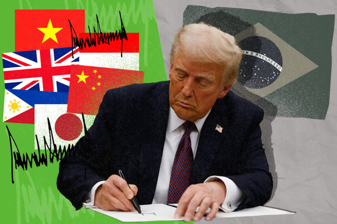 entre-o-anuncio-e-a-efetivacao:-os-recuos-de-trump-na-guerra-tarifaria