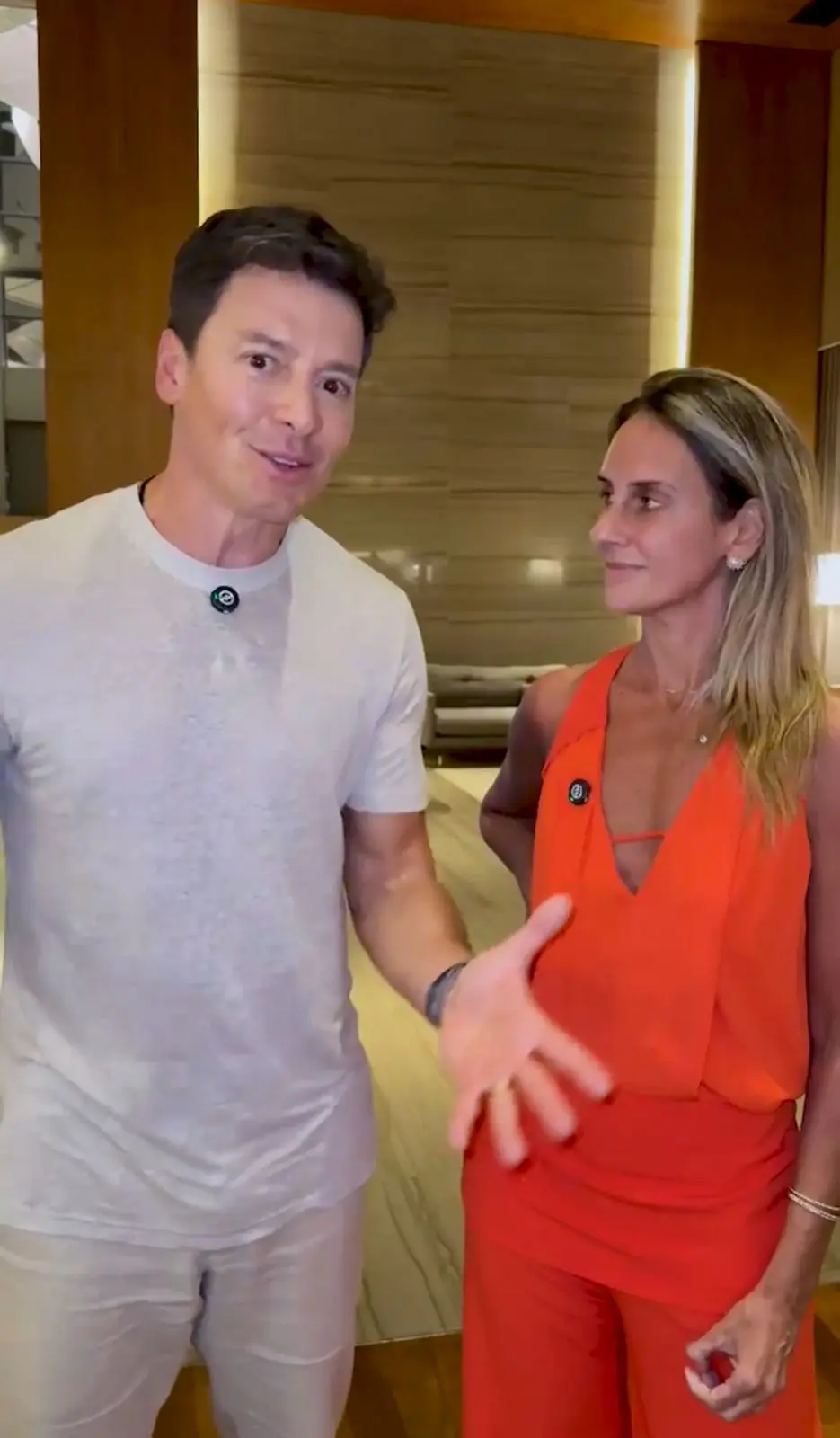 Rodrigo Faro fala da estreia no “Dança dos Famosos” e comenta amizade com Luciano Huck