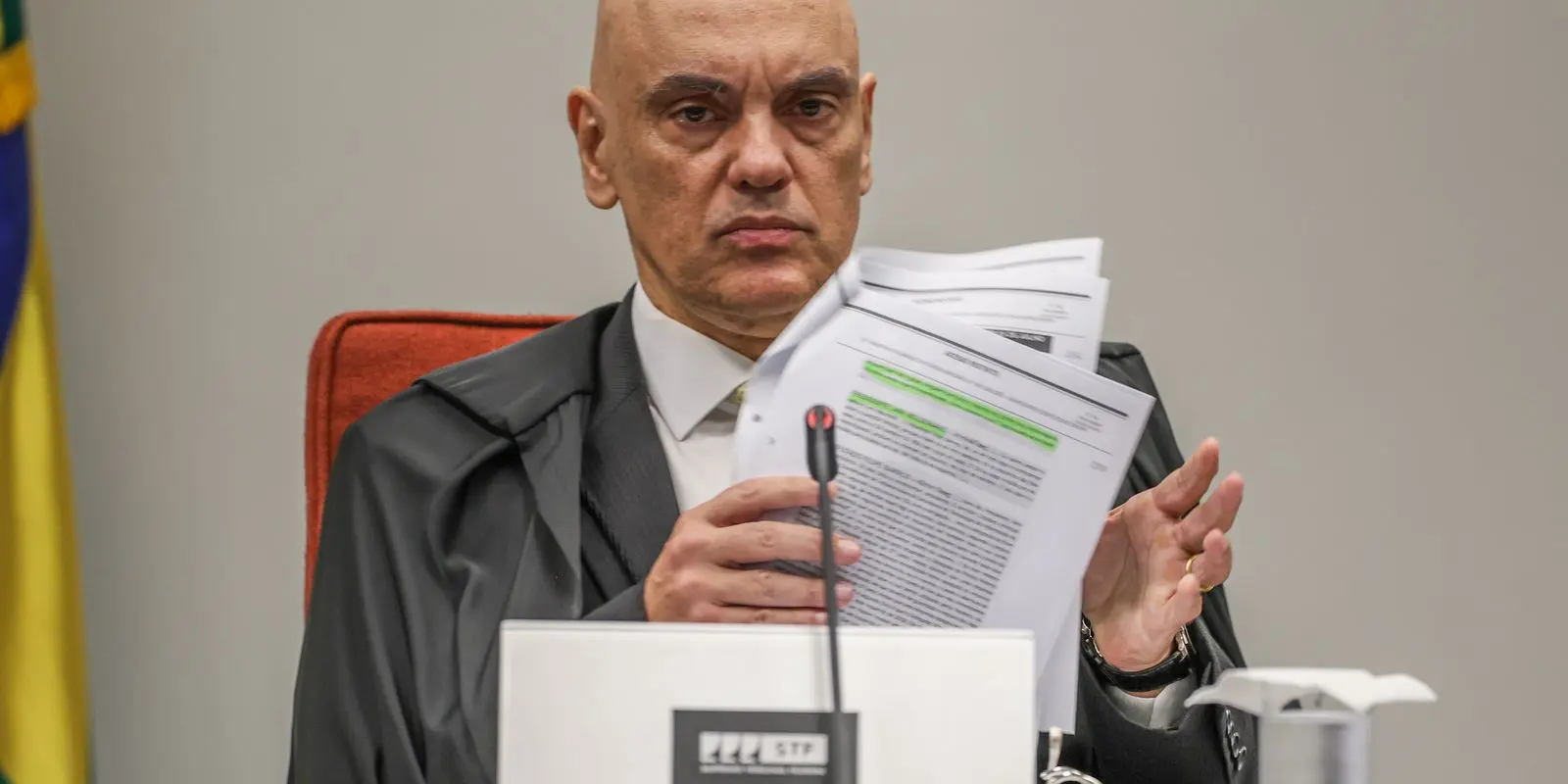 OAB-SP critica uso da Lei Magnitsky contra Alexandre de Moraes