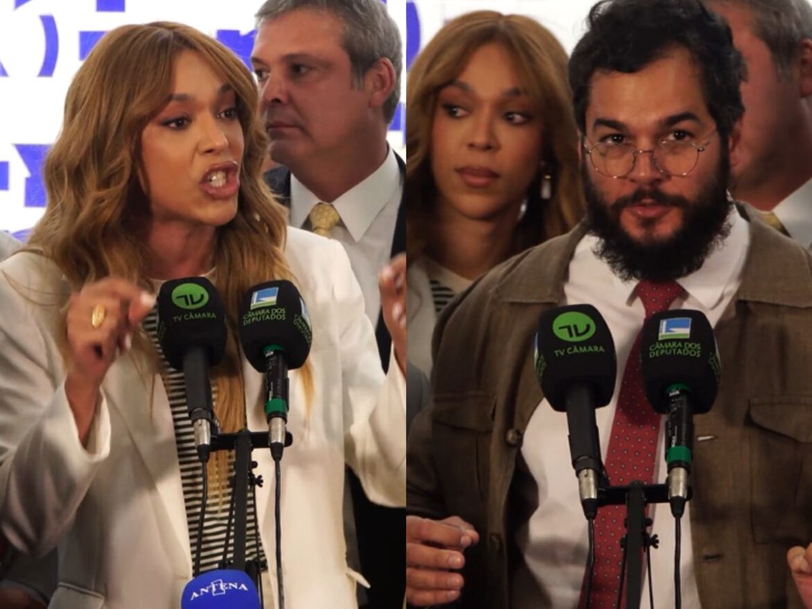 “sequestro-do-parlamento-brasileiro”:-erica-hilton-e-gadelha-comentam-protesto-na-camara