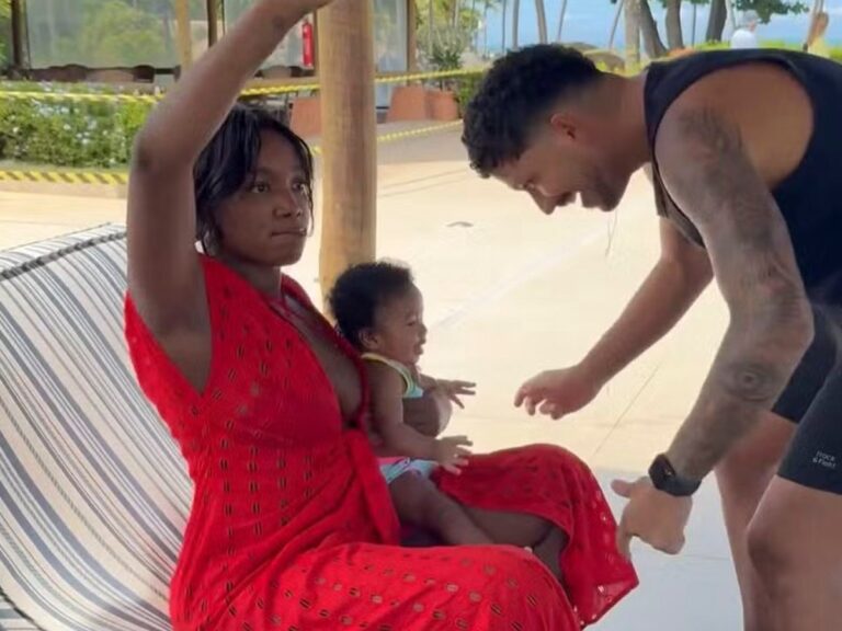 Yuri Lima faz declaração apaixonada para Iza: ”Culpada da minha alegria diária”