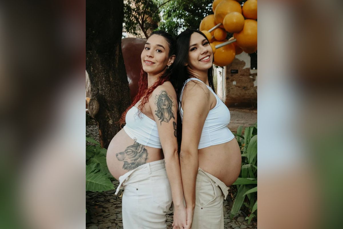 trisal:-mulheres-ficaram-gravidas-com-apenas-dois-meses-de-diferenca