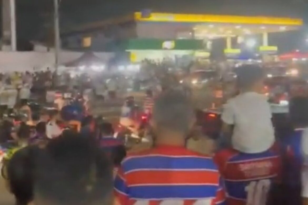 torcedores-do-fortaleza-brigam-apos-jogo-na-libertadores.-assista