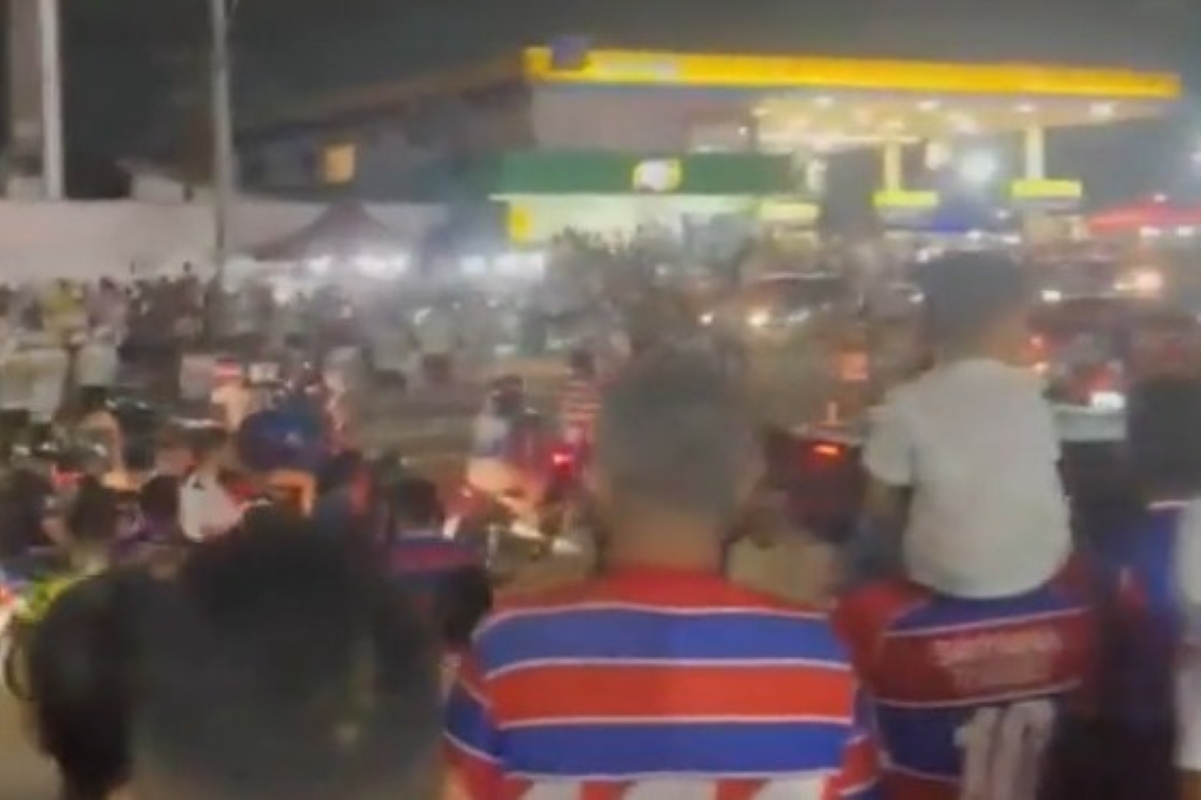 torcedores-do-fortaleza-brigam-apos-jogo-na-libertadores.-assista