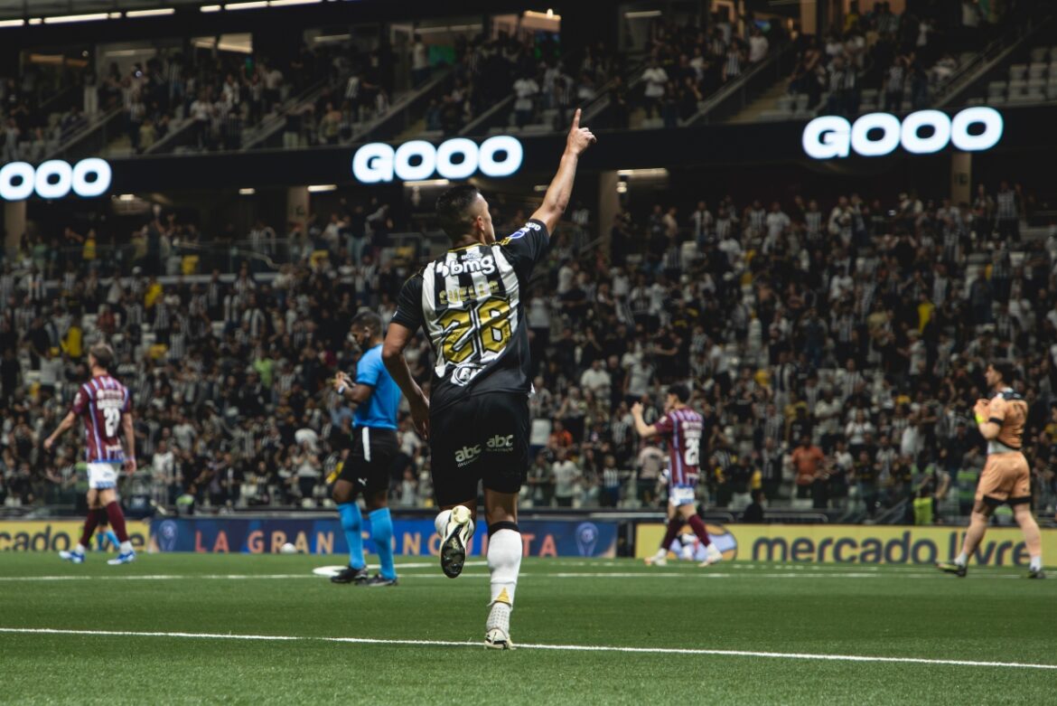 sul-americana:-em-estreia-de-reinier,-atletico-mg-vence-godoy-cruz