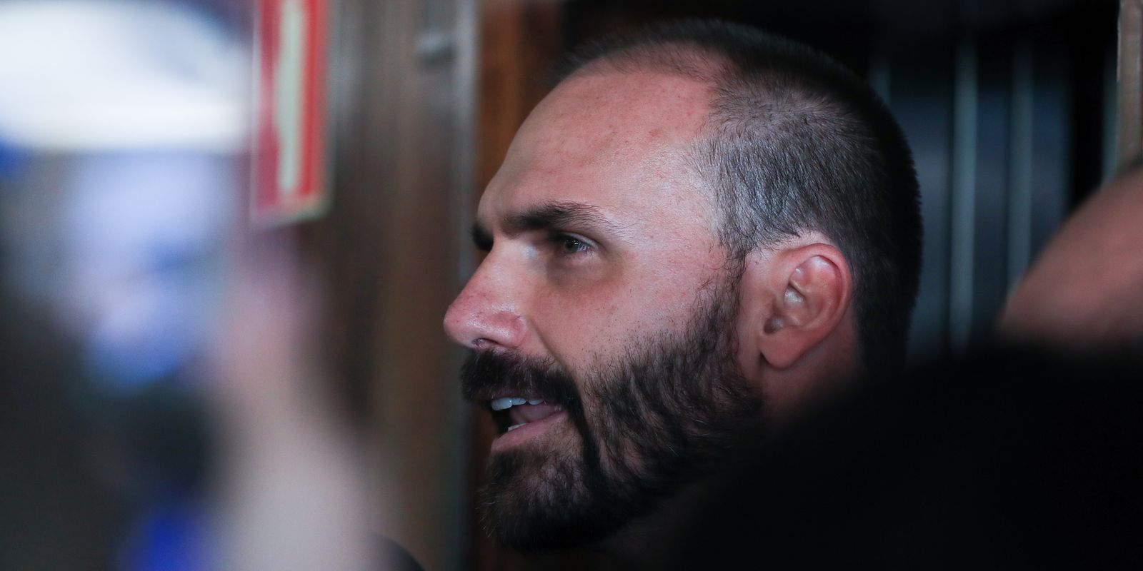 Motta envia pedido para cassar Eduardo Bolsonaro ao Conselho de Ética Motta envia pedido para cassar Eduardo Bolsonaro ao Conselho de Ética