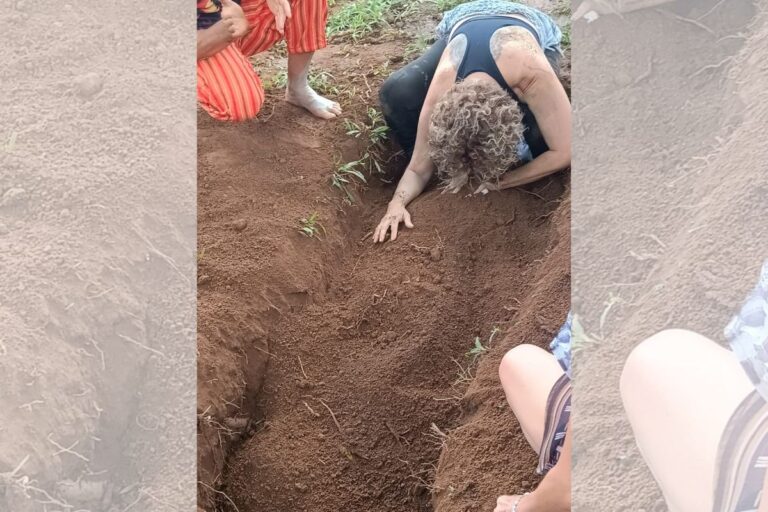 Retiro no DF enterra pessoas vivas em “ritual de renascimento”