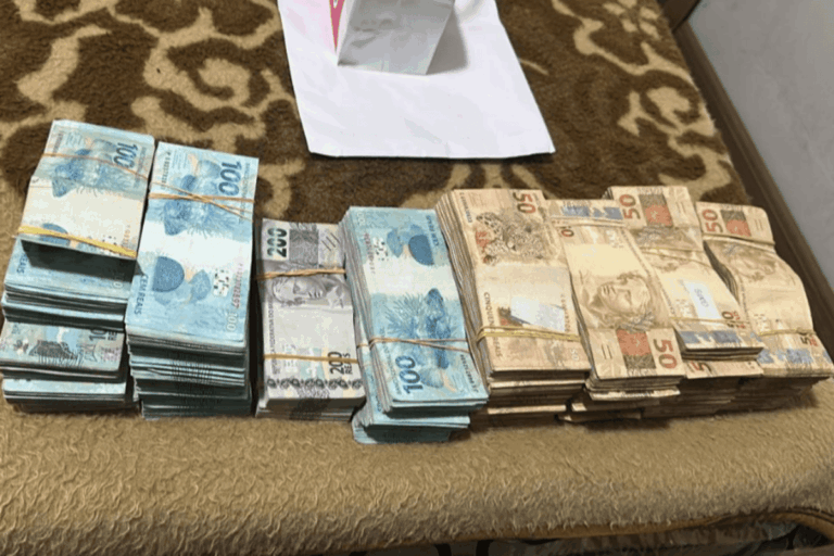 “Banco” de mãe de fiscal preso tem capital fake de R$ 3,4 bilhões