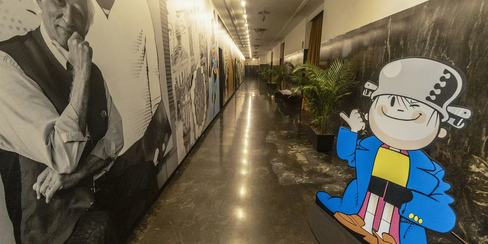 Exposição em SP convida público a brincar com o universo de Ziraldo