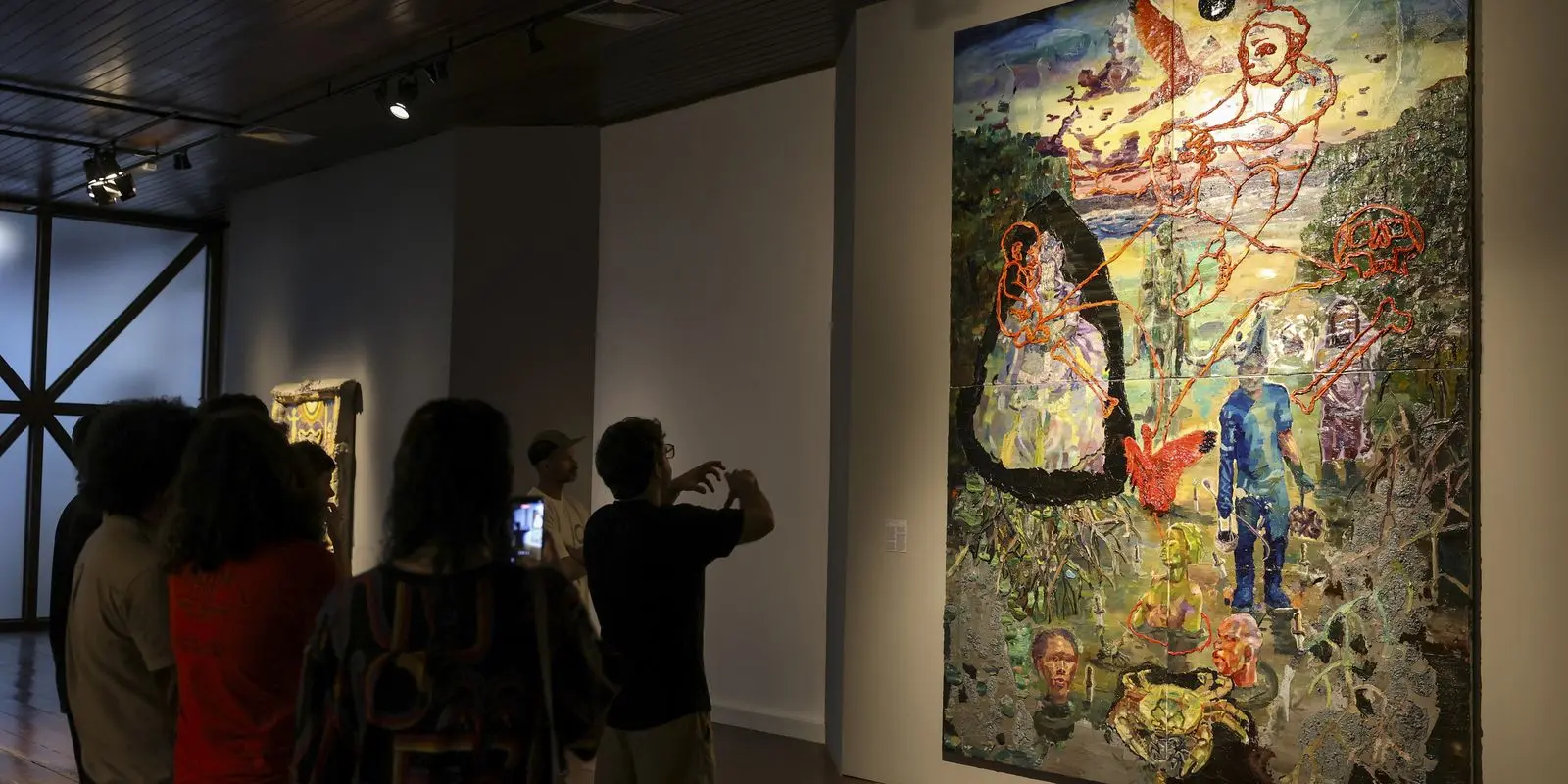Exposição de artista maranhense exalta identidade latina e ancestral