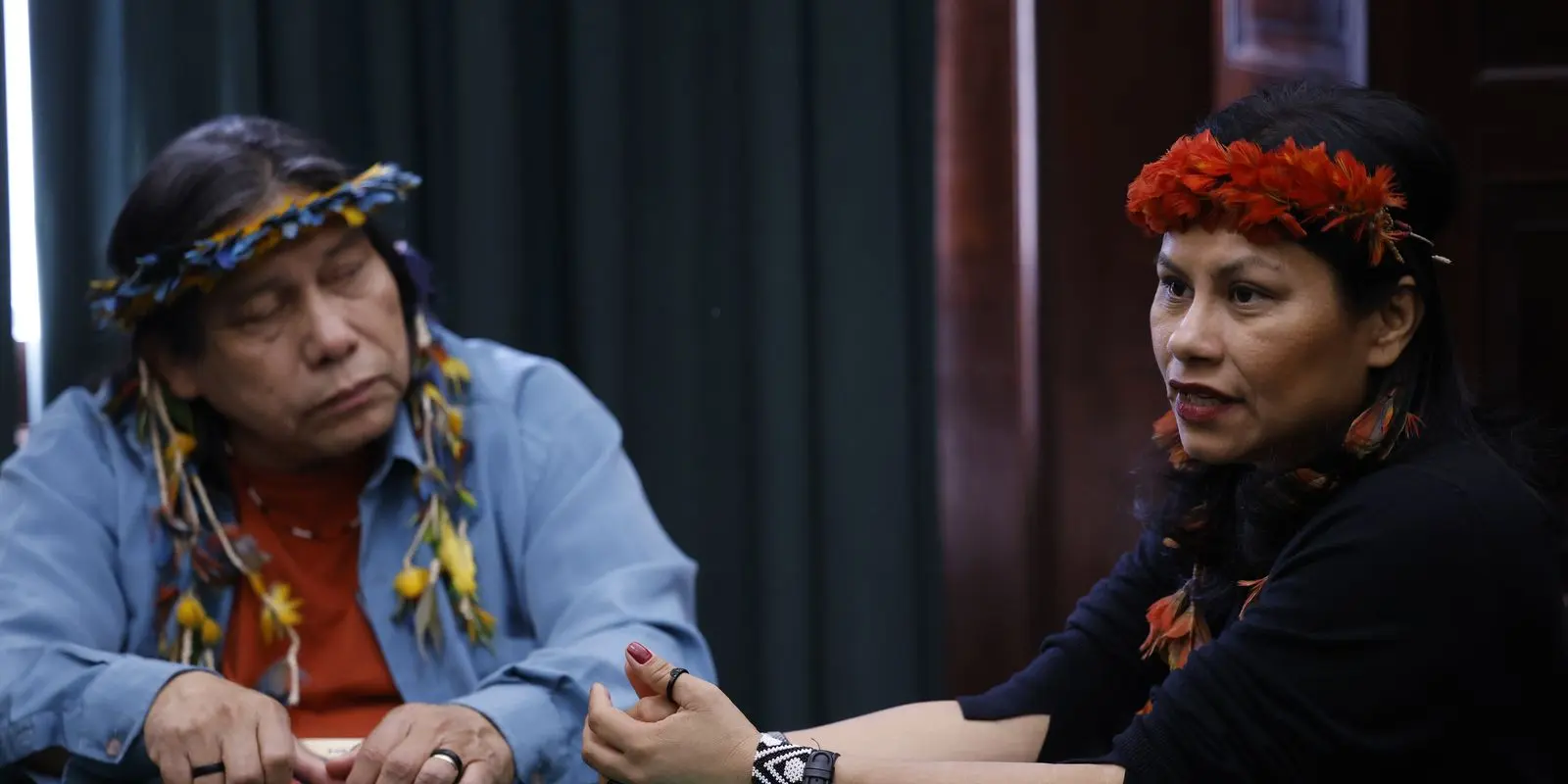 Ideologia consumista gera crise climática, dizem escritores indígenas