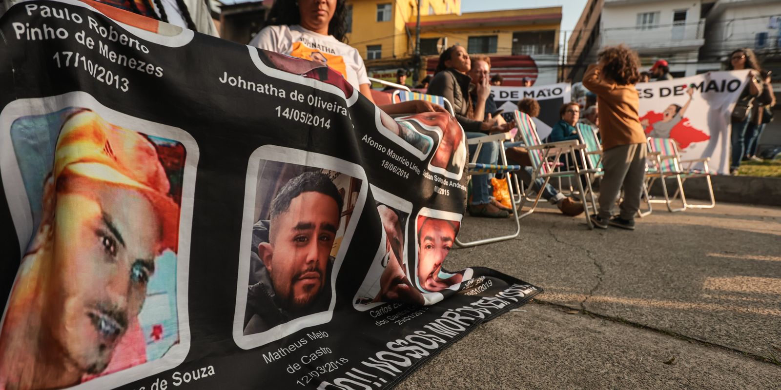Familiares e movimentos fazem ato pelos 10 anos da chacina de Osasco