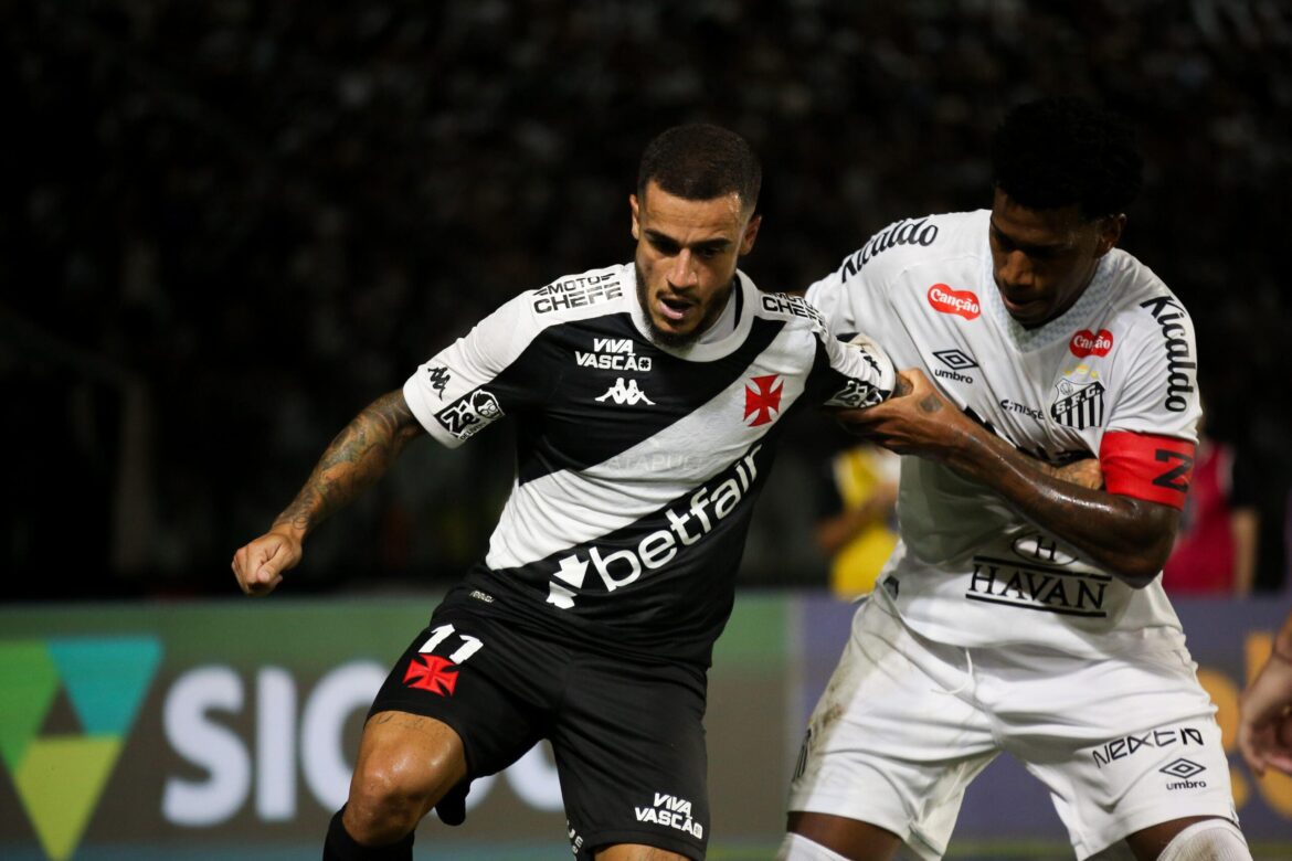 santos-x-vasco:-equipes-lutam-para-permanecer-na-elite-do-futebol