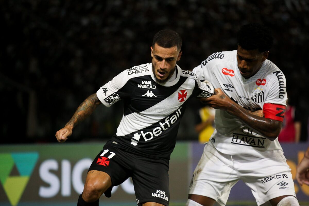 santos-x-vasco:-equipes-lutam-para-permanecer-na-elite-do-futebol