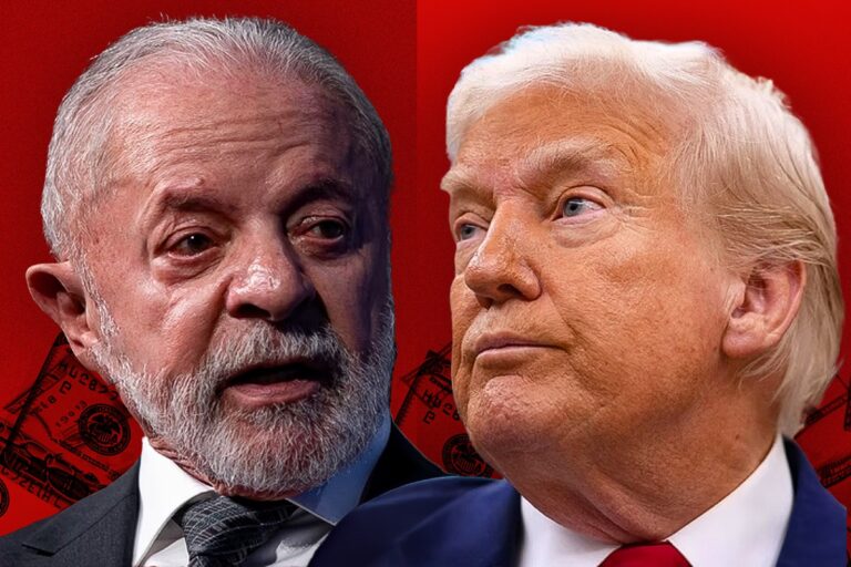 Lula ou Trump?