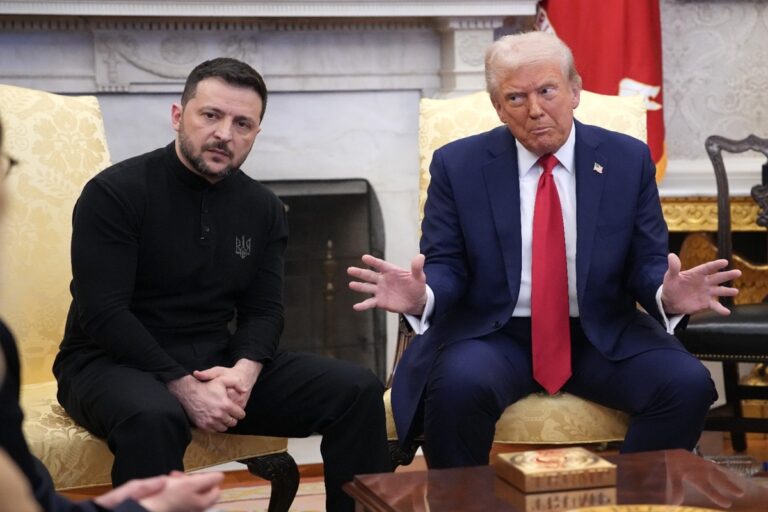 Antes de debater fim da guerra com Zelensky, Trump posta: “Grande dia”
