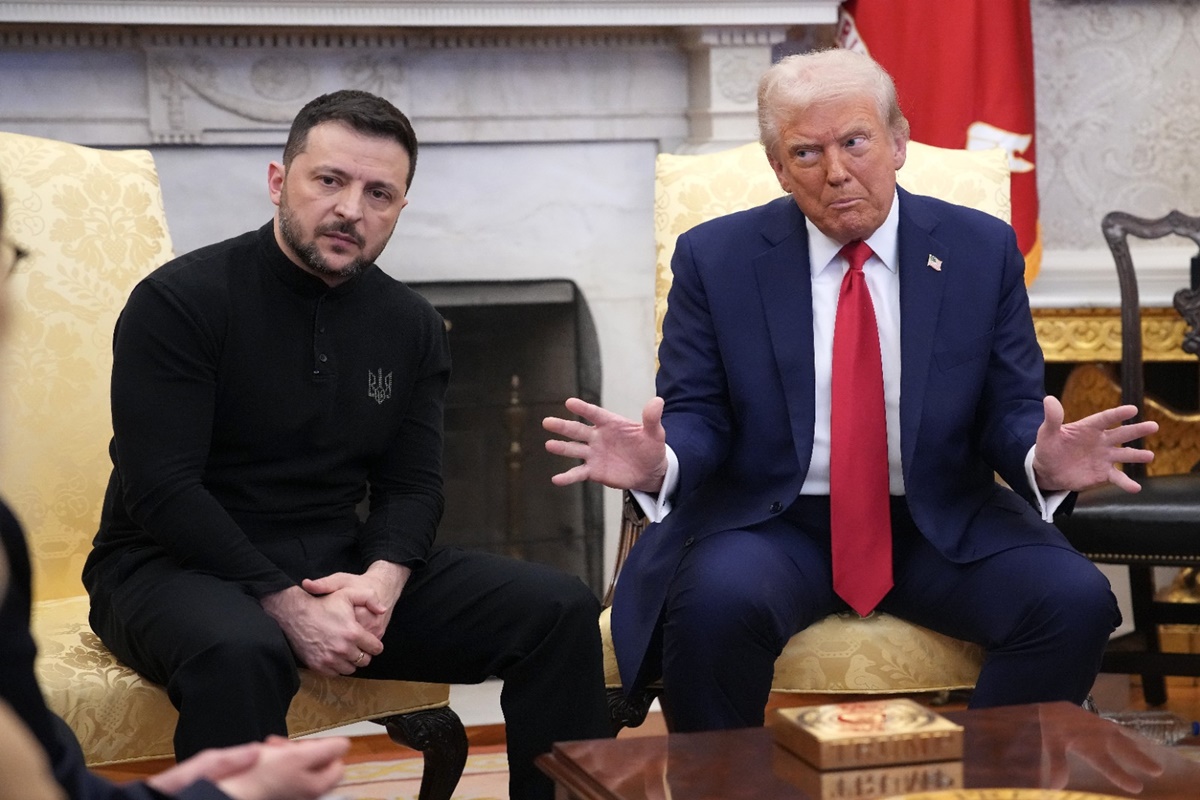 antes-de-debater-fim-da-guerra-com-zelensky,-trump-posta:-“grande-dia”