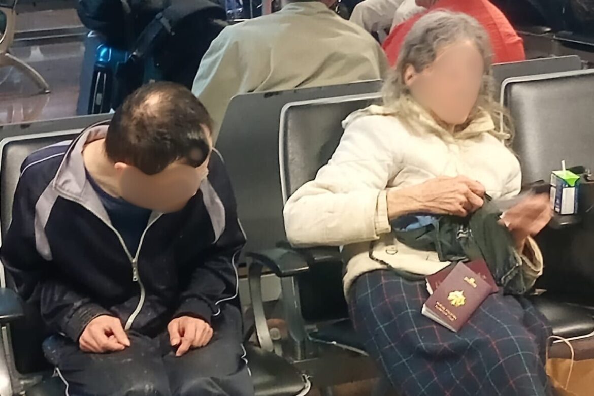 abandonados,-francesa-e-filho-com-down-“moram”-5-dias em aeroporto