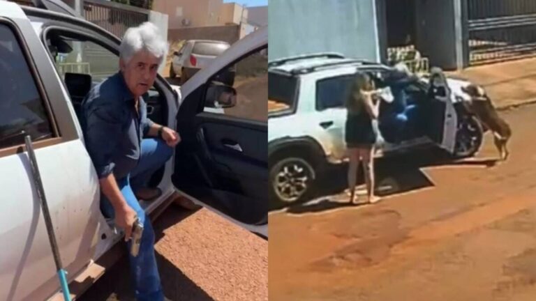 Oficial de justiça é procurado após atirar em cachorro em GO