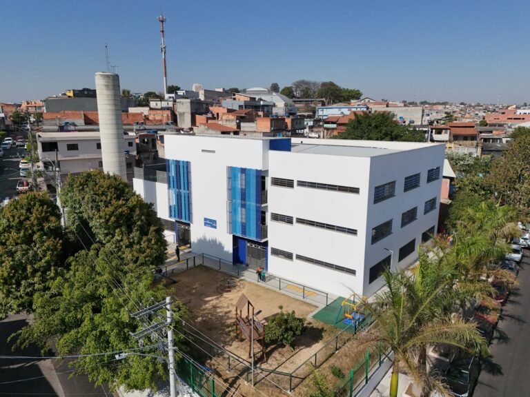 Emei que economiza água e gera energia é inaugurada no Itaim Paulista