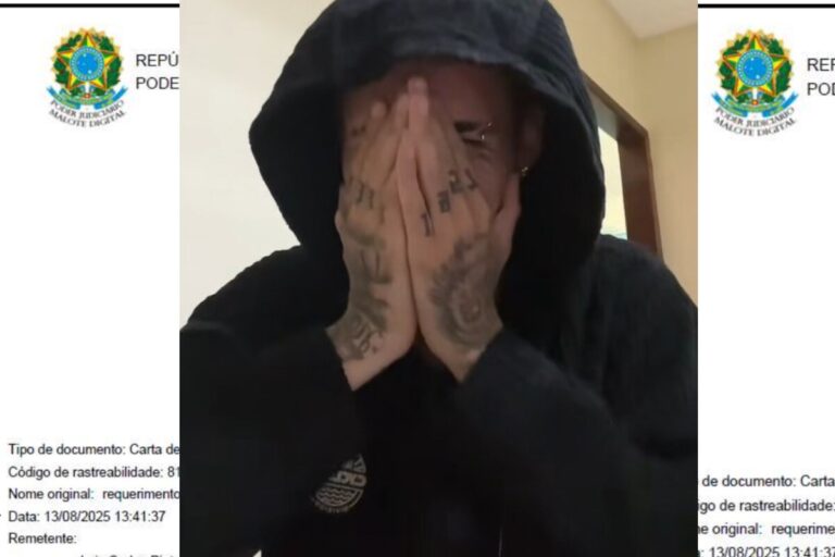 Hacker forjou mandado de prisão contra Felca por pedofilia. Veja