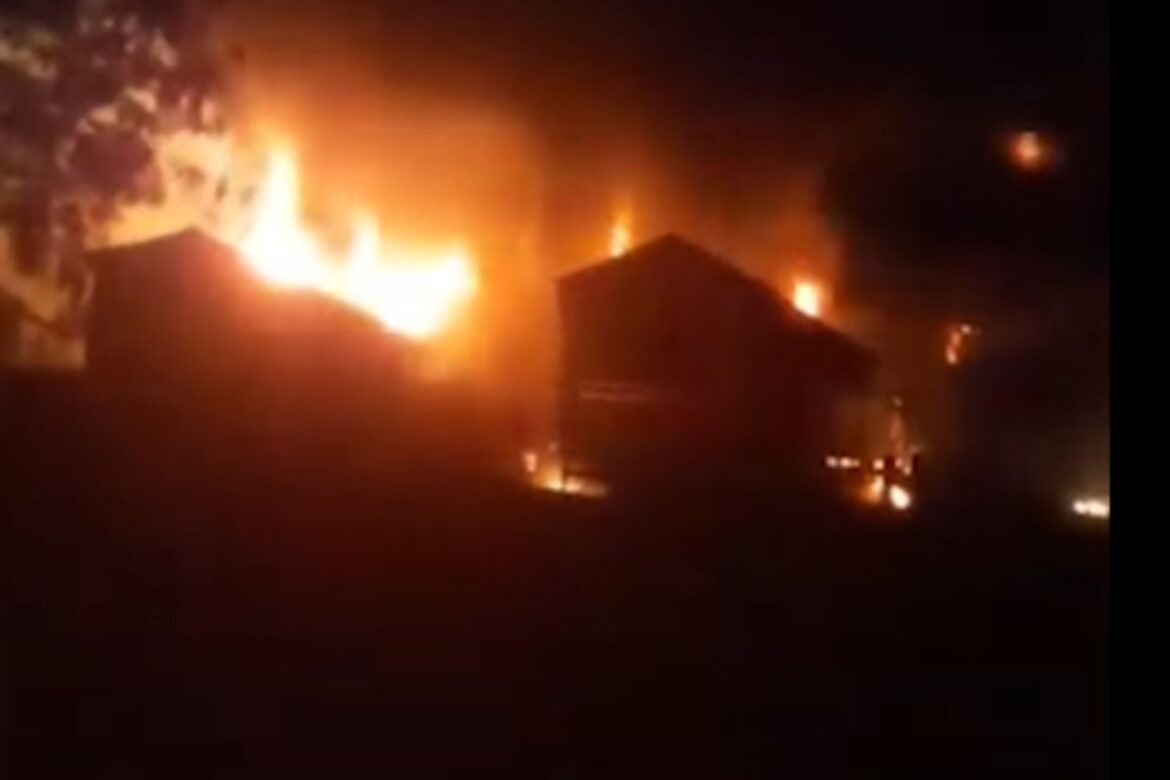 video:-incendio-de-grandes-proporcoes-atinge-fabrica-no-interior-de-sp
