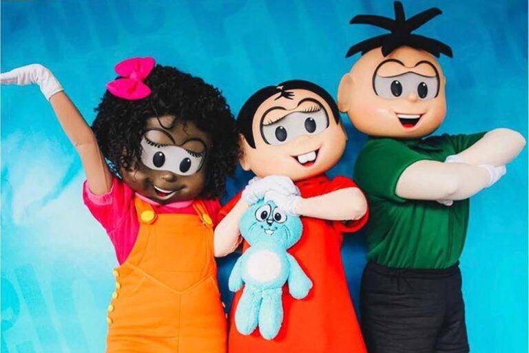 Turma da Mônica chega a Brasília com dois shows no Festival Na Praia