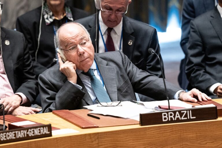 Mauro Vieira conversa com chanceler da Venezuela sobre tensão regional