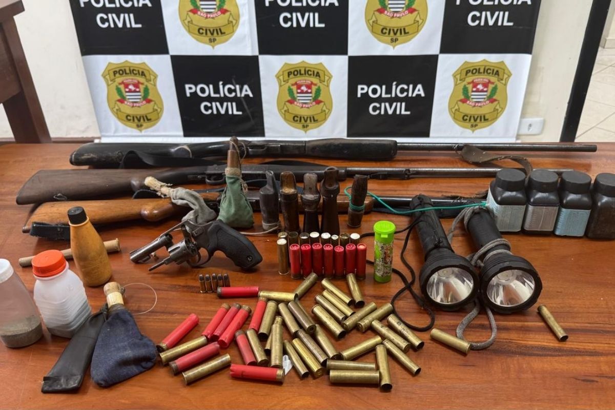 policia-apreende-espingardas-e-itens-de-caca-no-litoral-de-sp