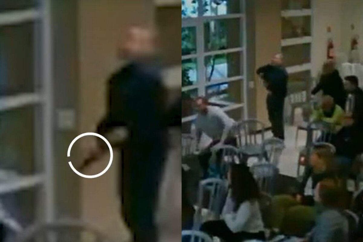 video:-perito-policial-saca-arma-em-reuniao-de-condominio-de-luxo