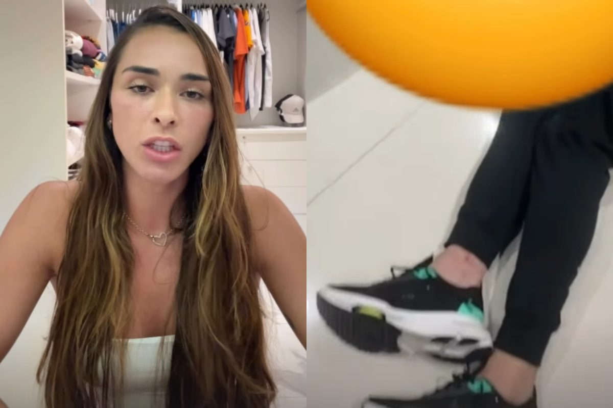 taina-castro-expoe-video-de-leo-pereira:-“bebado-jogado-no-chao”