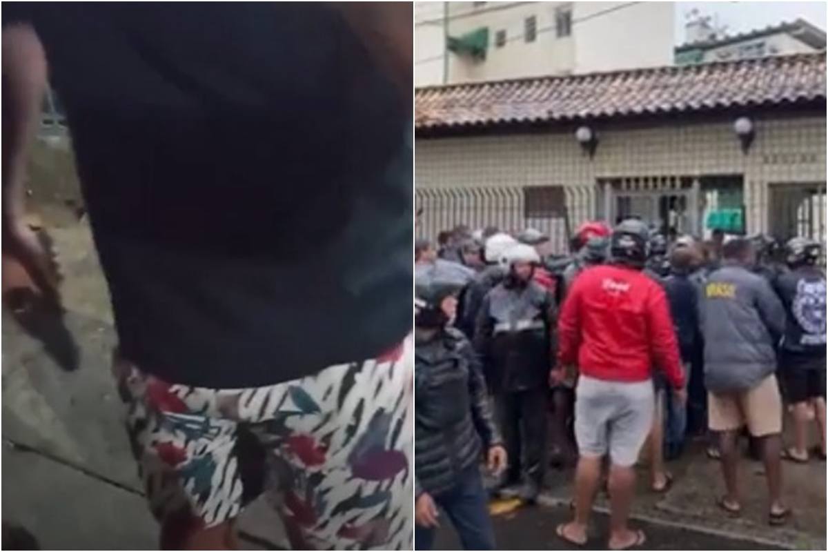 video:-policial-penal-atira-em-pe-de-entregador-no-rio-de-janeiro