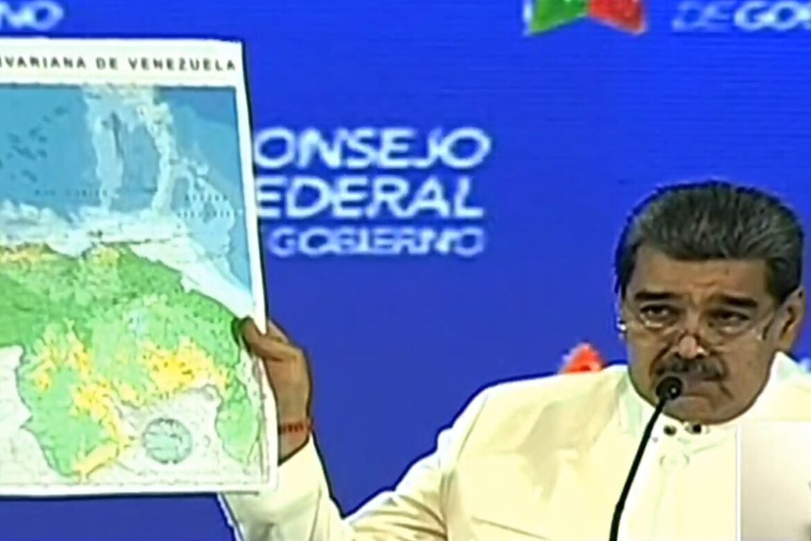 guiana-acusa-venezuela-de-disparos-contra-barco-em-vespera-eleitoral