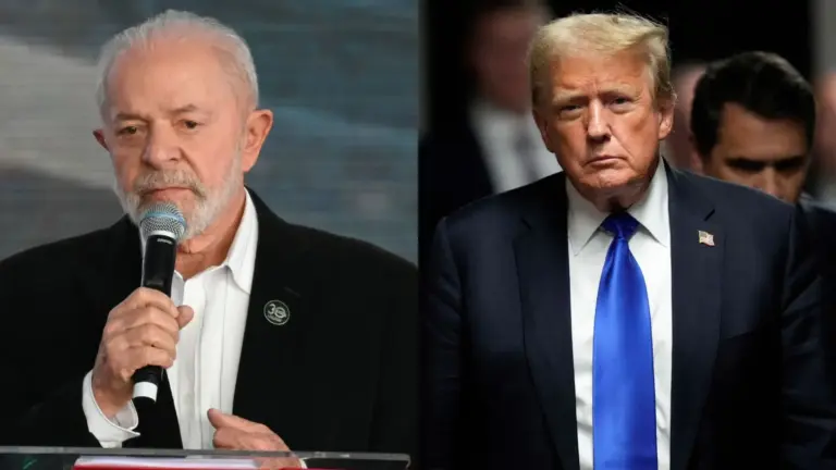 Trump critica Brasil e Lula revida com ataque