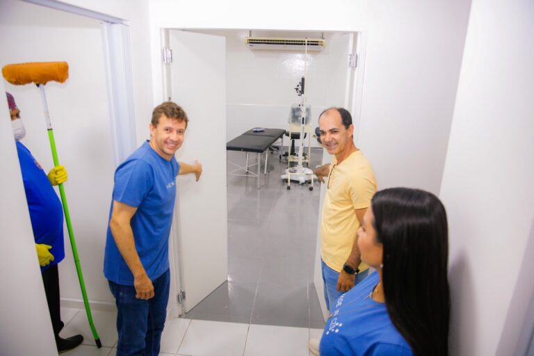 Zequinha Lima inicia programa “Olhar com Carinho” com cirurgias oftalmológicas em Cruzeiro do Sul