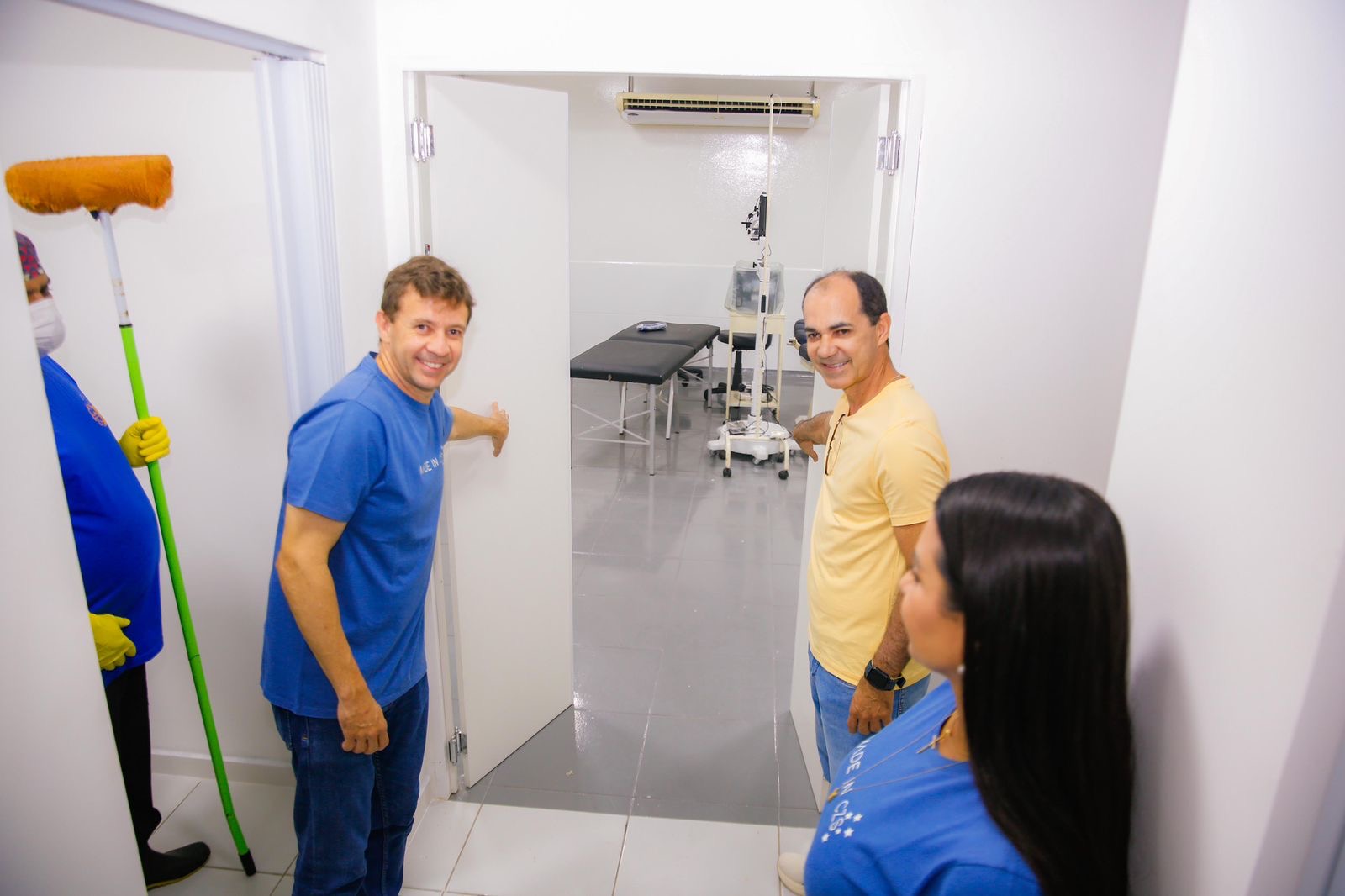 Zequinha Lima inicia programa “Olhar com Carinho” com cirurgias oftalmológicas em Cruzeiro do Sul