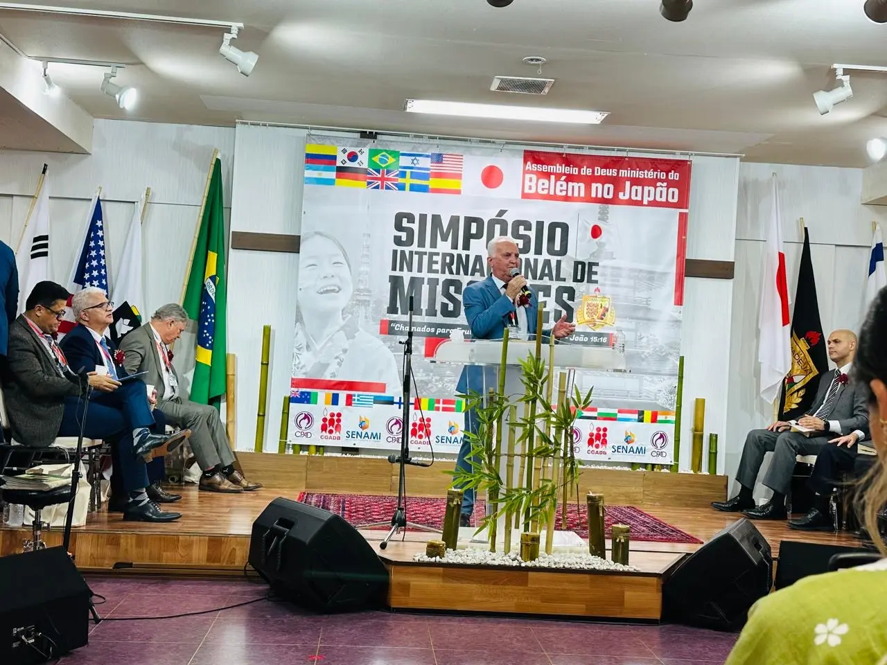 De Sena Madureira ao Japão: pastor leva mensagem missionária ao mundo em Simpósio