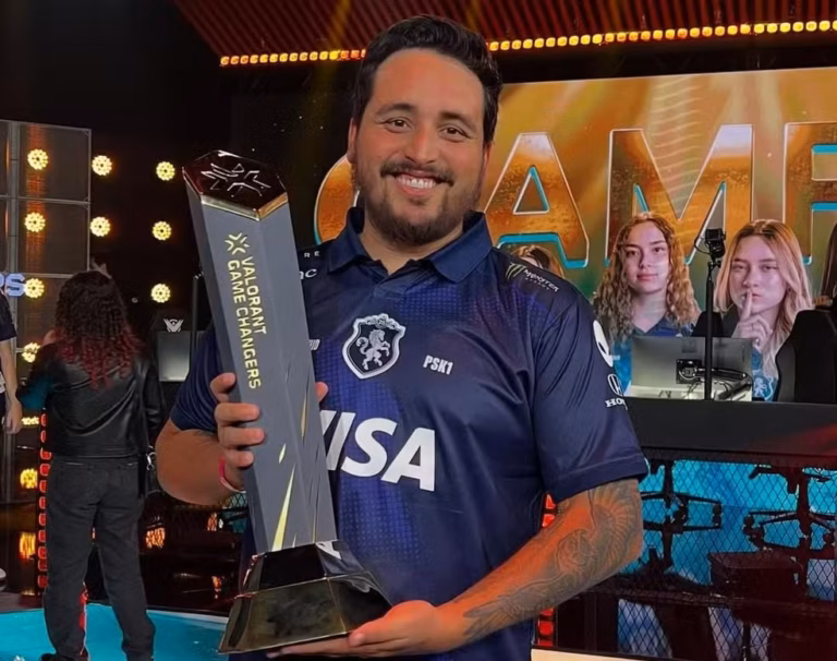 Representante do Brasil: Paulo PSK1 viaja para mundial de Esports na Arábia Saudita