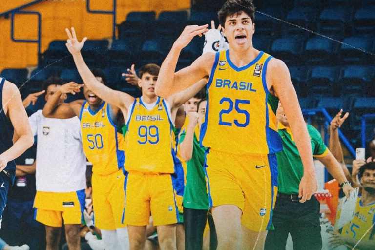 Brasil vence os EUA no basquete e é bicampeão de torneio internacional