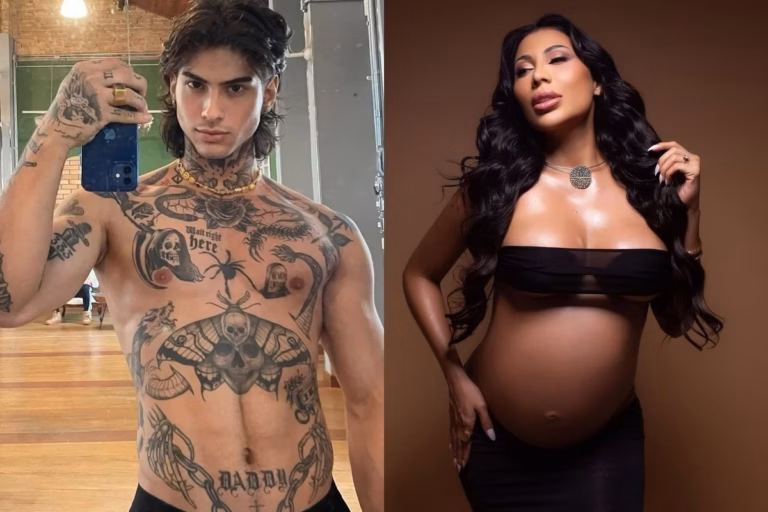 Cantora acusa influencer de agressão na gravidez: “Comecei a sangrar”