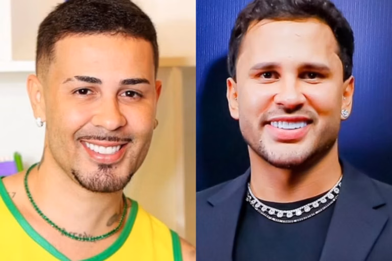 Carlinhos Maia e Lucas Guimarães trocam farpas em reencontro