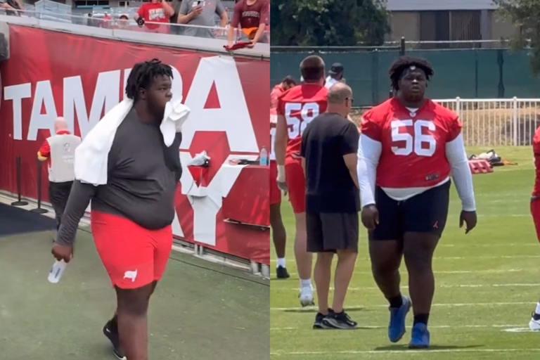 Atleta mais pesado da história da NFL é proibido de jogar por excesso de peso