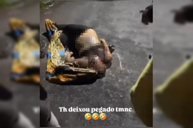 Diaba loira é morta a tiros em confronto entre facções criminosas