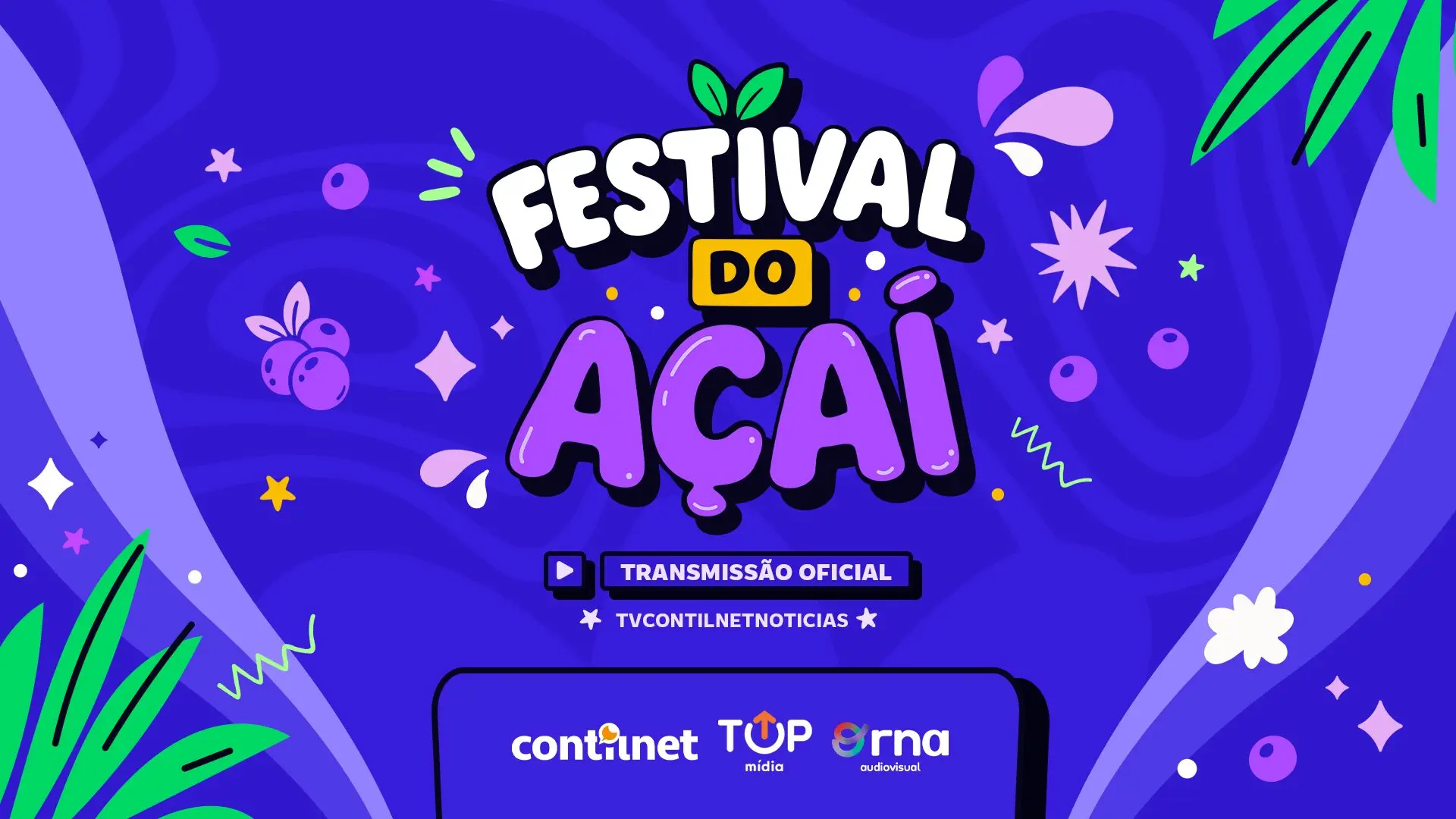 AO VIVO: com show de Dilsinho, assista à transmissão da 1ª noite do Festival do Açaí 2025