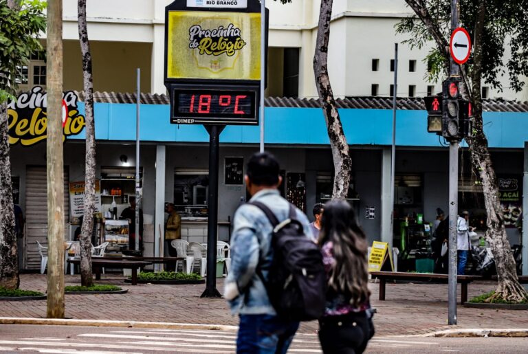 Nova friagem deve derrubar temperaturas no Acre a partir de segunda-feira, anuncia Friale
