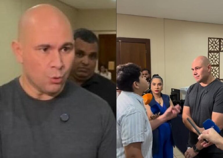 Prefeito de Cuiabá proíbe uso de pronome neutro em evento e diz: “Todes é chocolate”