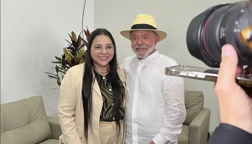 “Esperança de um futuro com mais oportunidades”, diz Meire sobre investimentos de Lula para o Acre